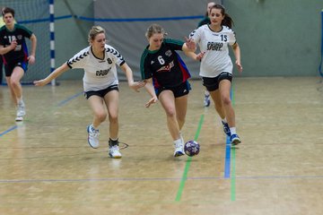 Bild 114 - B-Juniorinnen SV Henstedt-Ulzburg - SG Wittorf / FT Neum�nster : Ergebnis: 19:22